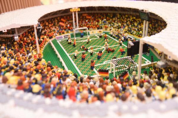 新元朗中心樂高世界盃主題展@商場好去處